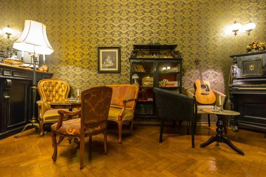Grand Boutique Hotel Bucureşti Eksteriør bilde