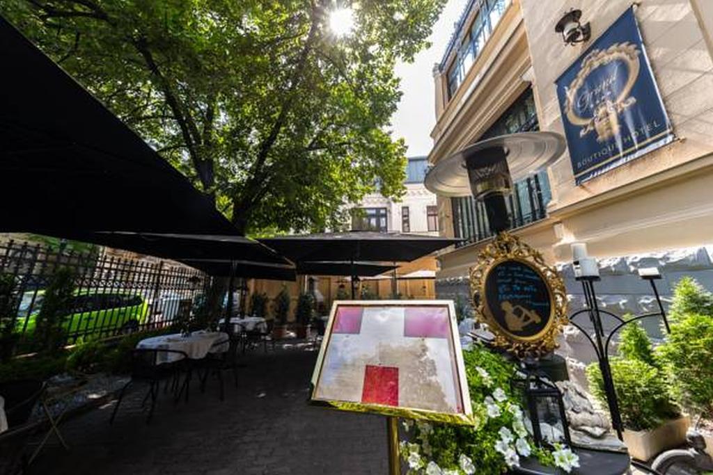 Grand Boutique Hotel Bucureşti Eksteriør bilde